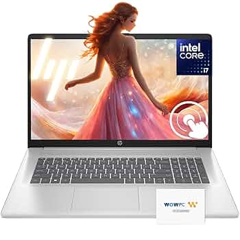 Amazon.co.jp: HP Pavilion 17.3インチ タッチスクリーンノート